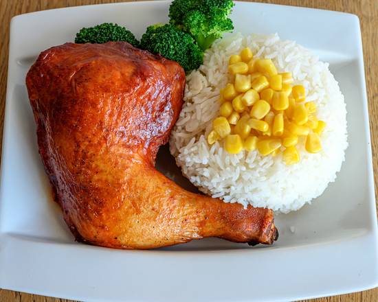 New Orleans Chicken Leg Bento 奥尔良鸡腿饭